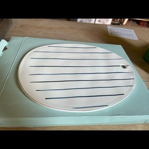 Lenox Blue Oval Platter